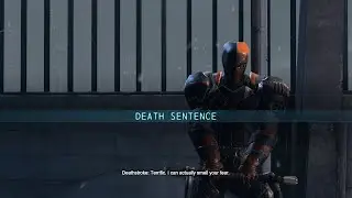 Batman: Arkham Origins - Death Sentence [as Deathstroke] - Combat Challenge