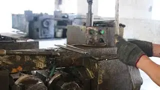 thread rolling die setting 2
