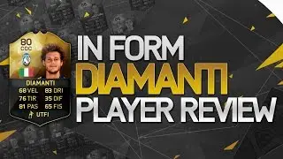FIFA 16 | Alessandro Diamanti IF 80 Player Review (ITA) & Statistiche in Game