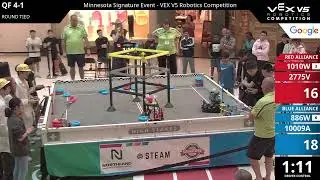 MOA Nostalgia : MOA - QF #4-1 - 1010W & 2775V vs 886W & 10009A - Auton + Driver
