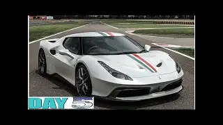 Australian car A fitting ferrari 458 farewell