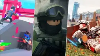 Hunter Shot Gameplay 🤯 | Sabse Funny Roblox Shooting Game