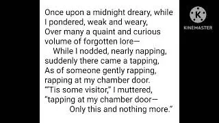 The Raven, Edgar Allen Poe, Ira Zenith 