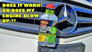 Can BAR&rsquo;S Fix a Coolant Leak? Real-World Test on My Daily Driver