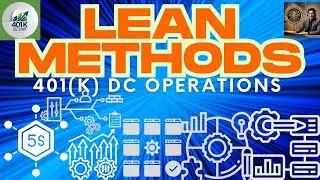 Lean Methods in 401(k) DC | 401K DC HUB | 401(k) Basics for BPO and Back Office Teams 🎙️ Podcast