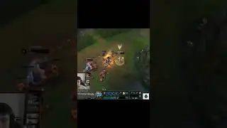 Jax vs Olaf close 1vs1 by brokenblade #lol #leagueoflegends