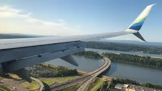 Alaska Airlines Boeing 737 - 890 [N546AS] Landing At PDX | Portland, OR