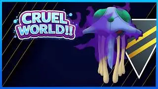 MY NEW *SECRET WEAPON*!! SHADOW TENTACRUEL GETS DOMINANT 5-0!! | POK&Eacute;MON GO BATTLE LEAGUE