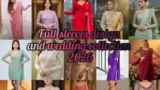 🔥💞Modern full sleeves design for blouse new trending  sleeves 2026 ideas viral full baju ki design 