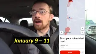 I Compared 3 Rural DoorDash Zones