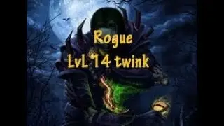 Rogue LvL 14 twink