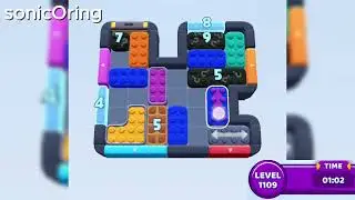 Color Block Jam Level 1109