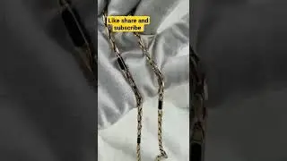 Gold Italian Chain ⛓️ design #goldchain #chain #italian #italianj #youtube