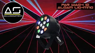 Projecteur led PAR WASH 12 ALGAM LIGHTING