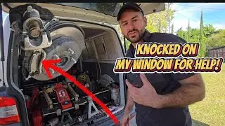 He Knocked on My Window at Supercheap&hellip; What Happened Next Was Wild 🔧