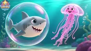 Baby Shark&rsquo;s Undersea Bubble Ride | Fun Ocean Adventure Song for Kids | Nursery Rhymes & Songs