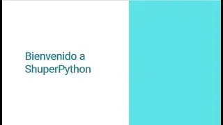 Introducción de ShuperPython