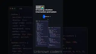 Create a hover button 👨‍💻 