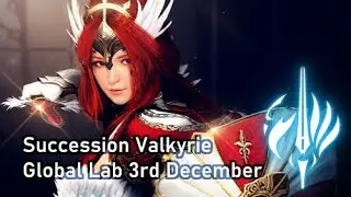 Global Labs 3rd December summary - Succ Valkyrie