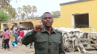 Khasaaraha ka dhashay qaraxyadii ka dhacay Baledweyne oo kordhay