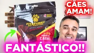 Descobri STICK BEEF GOURMET ✅FANTÁSTICO! 🤩O melhor BIFINHO PARA CÃES!