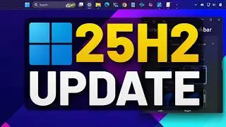 Windows 11 25H2 September 2026 Update: New Taskbar, Start Menu, Features (KB5120998)