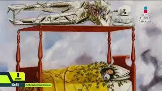 Subastan &ldquo;El sue&ntilde;o (La cama)&rdquo; de Frida Kahlo por 54.7 mdd en Nueva York