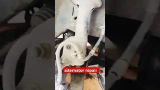 how to fix alternator #wiring #alternat&ouml;r #mechanic #toyotamodels #noorcarac ￼￼