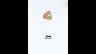 Let&rsquo;s Draw a KIWI!  🥝