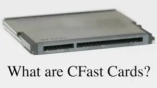 What are CFast Cards?