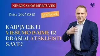 Kaip įveikti VIEŠUMO baimę ir drąsiai atskleisti save?