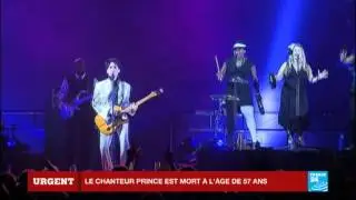 Prince est mort &agrave; 57 ans - Portrait d'un chanteur l&eacute;gendaire