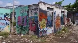 Jogja Haunted Graffiti Houses