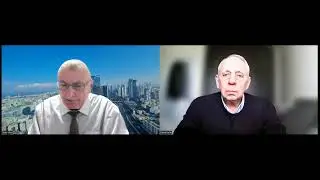 ЖУРНАЛИСТ ДАВИД КОН & DR. ZEEV IZHAR . ТЕМА: ИРАН - ТРАМП  
