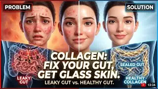 WARNING: Your Leaky Gut is DESTROYING Your Skin! 🚨 Collagen's Secret Fix!