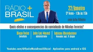 Quais efeitos da caminhada de Nikolas Ferreira?