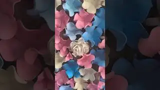 Amazing Roses from EVA Foam Easy Flowers DIY Tutorial Crafts