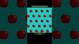 Countable & Uncountable Nouns