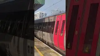 170397 departs Cardiff Central for Nottingham Via Derby #XC #Class170 #turbostar
