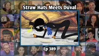 BROOK LAUGHS AT SANJI REACTION MASHUP - ONE PIECE EPISODE 389