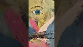 Erato painting Paul Grose #abstractartistry #oilpainting #originalart #newwork #classical