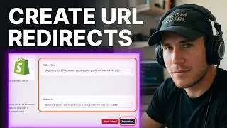How to Make URL Redirects in Shopify (2026) | URL Redirects