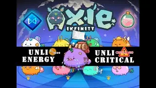 Axie Infinity Unli Energy / Unli Crit.. Auto Surrender Pag Ganito!!