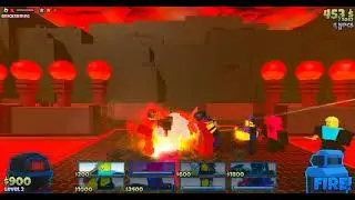 Roblox The Battle Bricks tumore mode Community Pack #1 stage 19 (3 star)