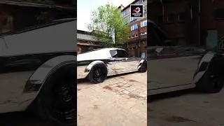 Super Car | my choice stainless steel car #automobile #modified #car #steel #supercars #sound #love