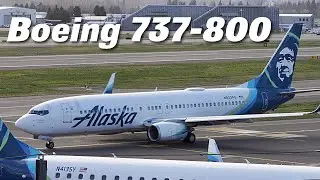 Alaska Airlines Boeing 737-800 at Portland International Airport (PDX)