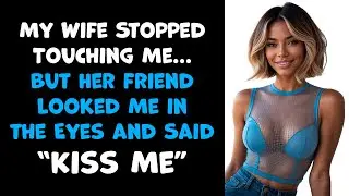 My Wife Stopped Touching Me… But Her Best Friend Looked Me in the Eyes and Said, “Kiss Me ”