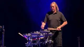 Danny Carey drum solo BEAT King Crimson 12.16.24 Revel Albuquerque New Mexico USA Tool live concert