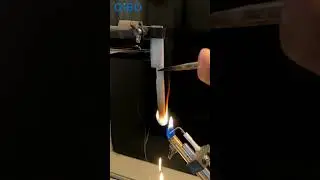 ul 94 flammability test flame retardant polymers #flameretardant #qibotechnology