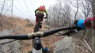 My favorite MTB trail features in sprain ridge park